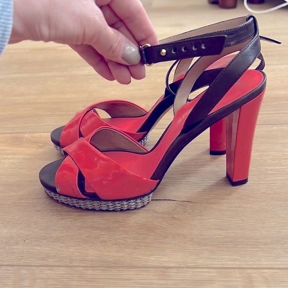 Delman Vero Cioio platforms - Picture 2 of 7